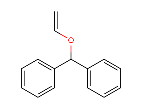 Diphenylmethylvinylether