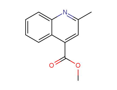 2-Methyl-quinoline-4-carboxylic acid methyl ester