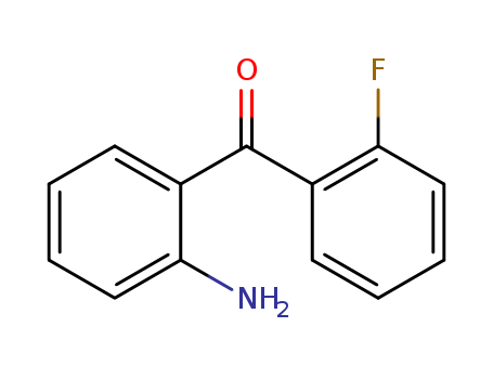 2-Amino-2'-fluorobenzophenone