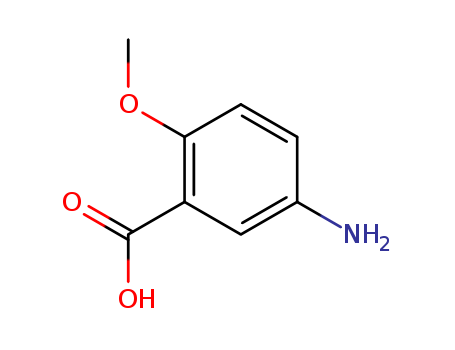 Benzoic acid,5-amino-2-methoxy-