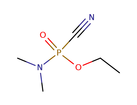Molecular Structure of 77-81-6 (Tabun)