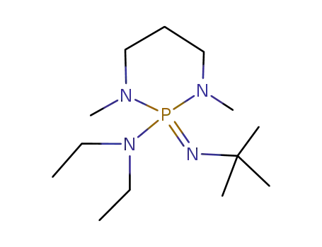 Molecular Structure of 98015-45-3 (2-TERT-BUTYLIMINO-2-DIETHYLAMINO-1,3-DIMETHYL-PERHYDRO-1,3,2-DIAZAPHOSPHORINE)