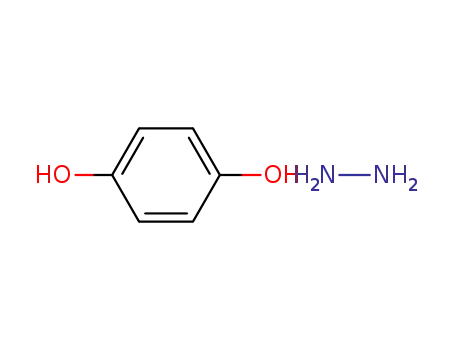 Molecular Structure of 97108-34-4 (hydrazine-hydroquinone complex)