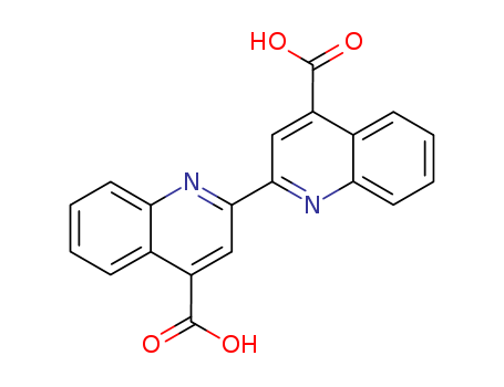 (2,2')Biquinolinyl-4,4'-dicarboxylic acid