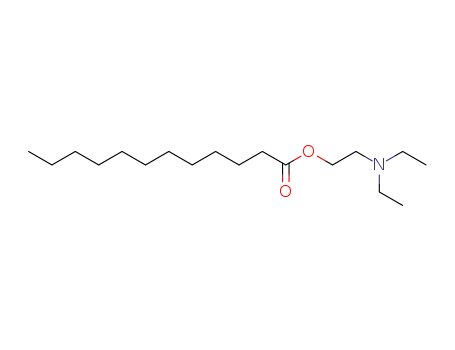 2-(Diethylamino)ethyl laurate
