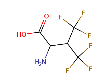 4,4,4,5,5,5-hexafluoro-dl-valine