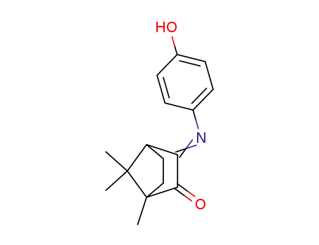 3-(4-oxy-phenylimino)-camphor