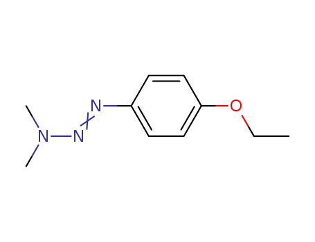 N-(4-ethoxyphenyl)diazenyl-N-methyl-methanamine cas  7203-93-2