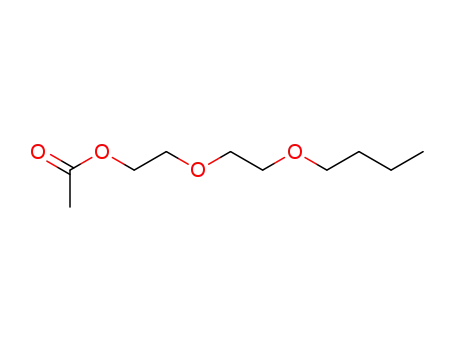 Molecular Structure of 124-17-4 (2-(2-Butoxyethoxy)ethyl acetate)