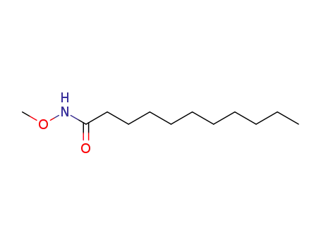 Molecular Structure of 351464-79-4 (N-Methoxyundecanamide)
