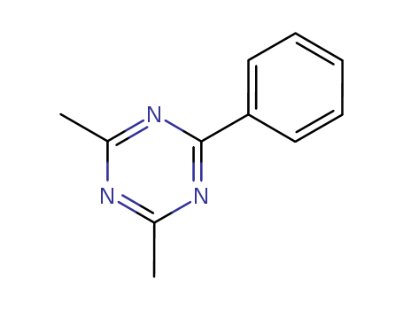 1,3,5-Triazine,2,4-dimethyl-6-phenyl-