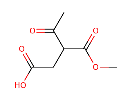 (+/-) 3-(methoxycarbonyl)-4-oxopentanoic acid