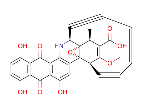 (11Z)-21,24,28-trihydroxy-7-methoxy-5-methyl-19,26-dioxo-3-oxa-16-azaheptacyclo[15.12.0.02,4.02,8.04,15.018,27.020,25]nonacosa-1(29),6,11,17,20,22,24,27-octaen-9,13-diyne-6-carboxylic acid