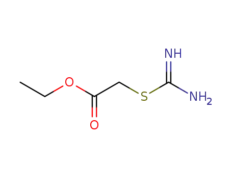 Molecular Structure of 24523-90-8 ((aminoiminomethyl)thioacetic acid ethyl ester)