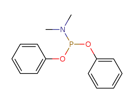 O,O-diphenyl N-dimethylamidophosphite