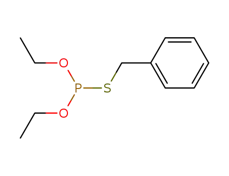 Molecular Structure of 114105-41-8 (S-benzyl O,O-diethyl phosphorothioite)