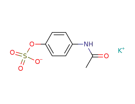 Molecular Structure of 32113-41-0 (PARACETAMOL SULFATE POTASSIUM SALT)