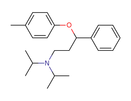 Molecular Structure of 906532-18-1 (diisopropyl-(3-phenyl-3-p-toluyloxypropyl)amine)