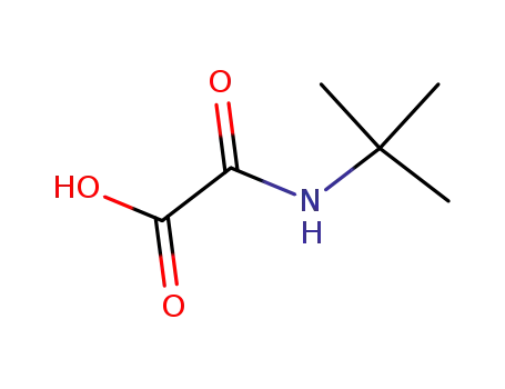 Molecular Structure of 169772-25-2 ((tert-butylamino)(oxo)acetic acid)