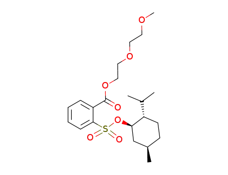 Molecular Structure of 1082742-74-2 (C<sub>22</sub>H<sub>34</sub>O<sub>7</sub>S)