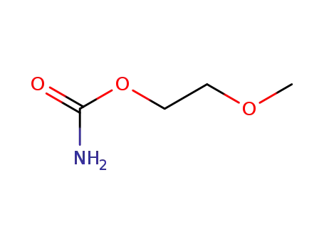 Molecular Structure of 1616-88-2 (2-methoxyethyl carbamate)