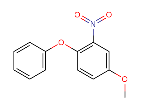 4-methoxy-2-nitro-1-phenoxybenzene Cas no.84594-95-6  98%