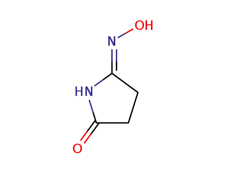 Molecular Structure of 6158-14-1 (5-(hydroxyamino)-3,4-dihydro-2H-pyrrol-2-one)