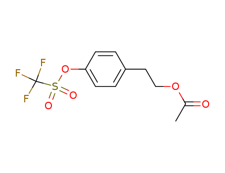 4-(2-Acetoxyethyl)phenol TrifluoroMethanesulfonate