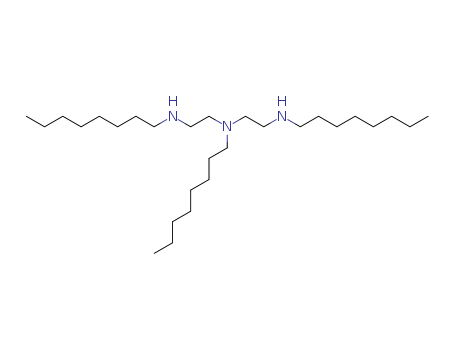 Molecular Structure of 16171-74-7 (1,2-Ethanediamine,N1,N2-dioctyl-N1-[2-(octylamino)ethyl]-)