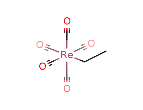 Molecular Structure of 75149-83-6 (ethylpentacarbonylrhenium)
