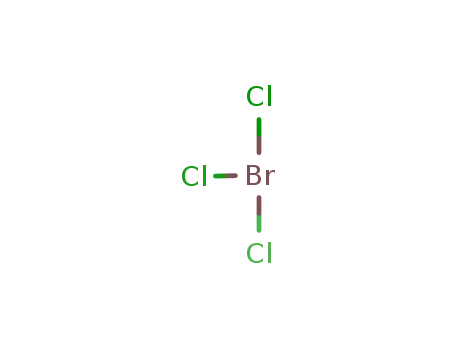 Molecular Structure of 12360-50-8 (bromine trichloride)