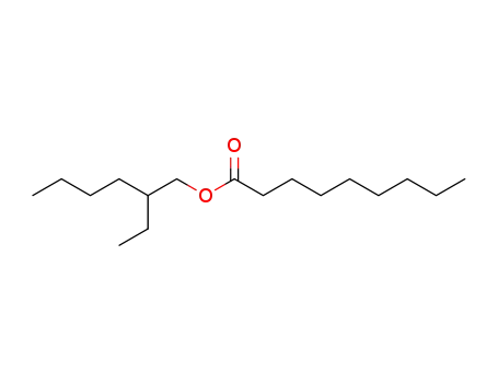 Molecular Structure of 59587-44-9 (2-ETHYLHEXYL PELARGONATE)