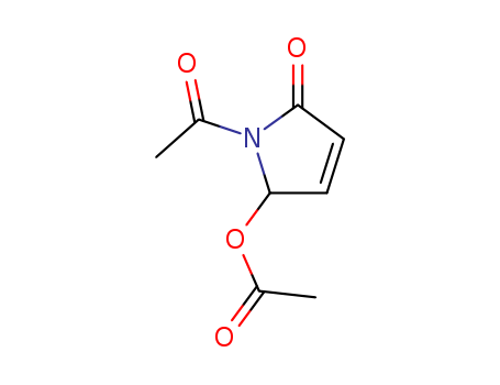 2H-PYRROL-2-ONE,1-ACETYL-5-(ACETYLOXY)-1,5-DIHYDRO-