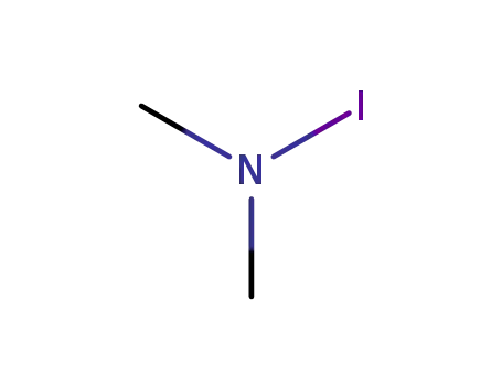 Molecular Structure of 1585-73-5 (Methanamine, N-iodo-N-methyl-)