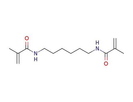 Molecular Structure of 16069-15-1 (1,6-HEXAMETHYLENE BIS-METHACRYLAMIDE)