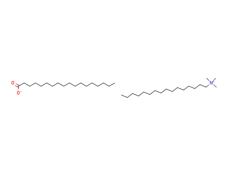 124-23-2,Hexadecyltrimethylammonium stearate,