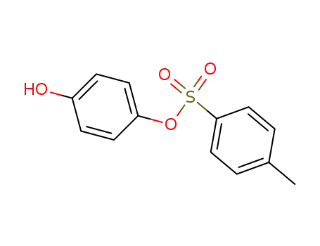 Molecular Structure of 35616-03-6 (1,4-Benzenediol, mono(4-methylbenzenesulfonate))