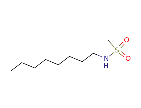 Molecular Structure of 16358-40-0 (N-octylmethanesulfonamide)