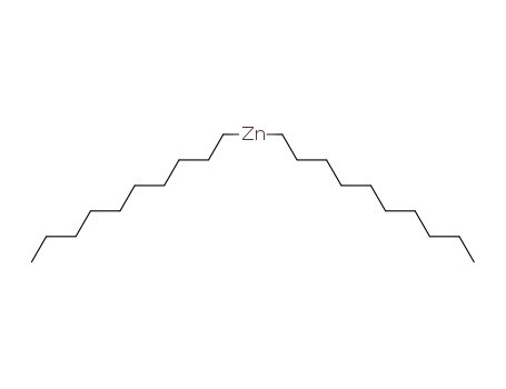 Molecular Structure of 14402-96-1 (Zinc, didecyl-)