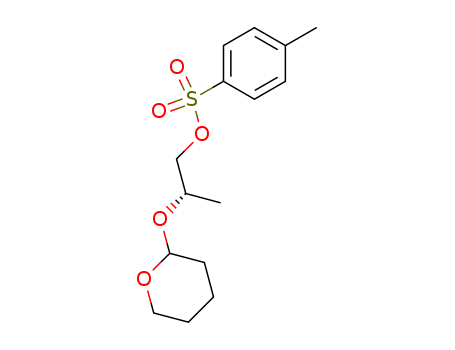 (S)-2-(Tetrahydro-2H-pyran-2-yloxy)propyl 4-methylbenzenesulfonate