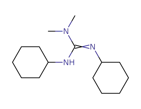 Molecular Structure of 29882-02-8 (N',N''-dicyclohexyl-N,N-dimethylguanidine)