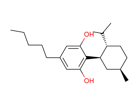 Molecular Structure of 4460-20-2 (1,3-Benzenediol, 2-[5-methyl-2-(1-methylethyl)cyclohexyl]-5-pentyl-)