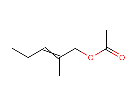 2-Penten-1-ol,2-methyl-, 1-acetate