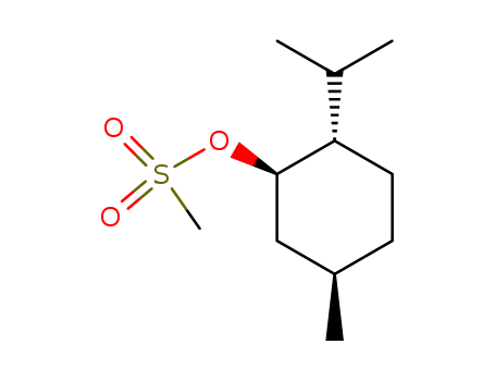 (1R,2S,5R)-2-isopropyl-5-methylcyclohexyl methanesulfonate  Cas no.61548-81-0 98%