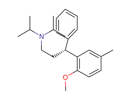 Molecular Structure of 518360-71-9 ((R)-N,N-diisopropyl-3-(2-methoxy-5-methylphenyl)-3-phenylpropan-1-amine)