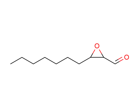 Molecular Structure of 102369-06-2 (2,3-EPOXYDECANAL)
