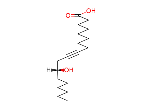 12-Hydroxy-9-octadecynoic acid