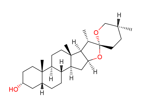 Spirostan-3-ol, (3alpha,5alpha,25S)-