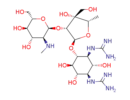 Molecular Structure of 128-46-1 (Dihydrostreptomycin)