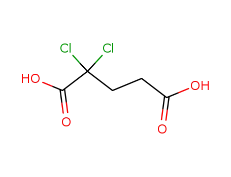 2,2-Dichloropentanedioic acid